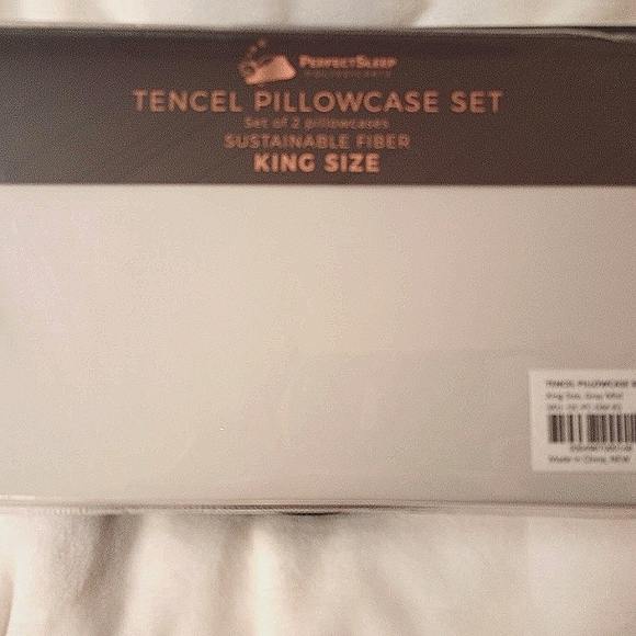 ABRIPEDIC Other - ABRIPEDIC Tencel pillowcase set king size